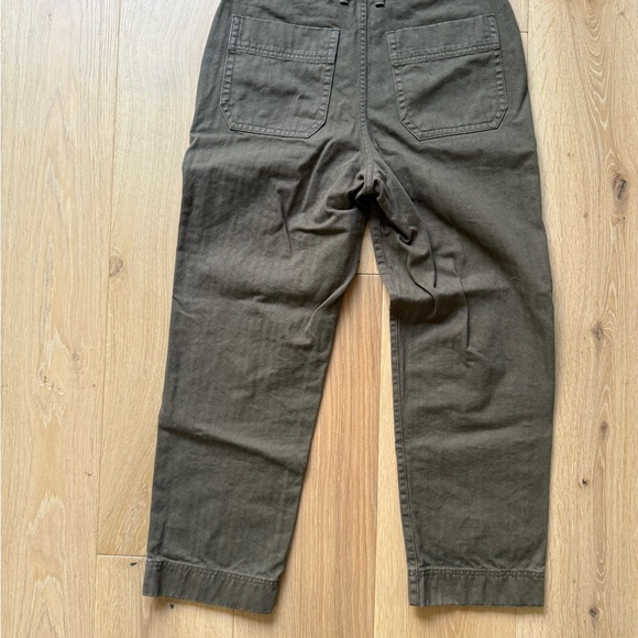 Everlane High Rise Utility Pant - Picture 2 of 7